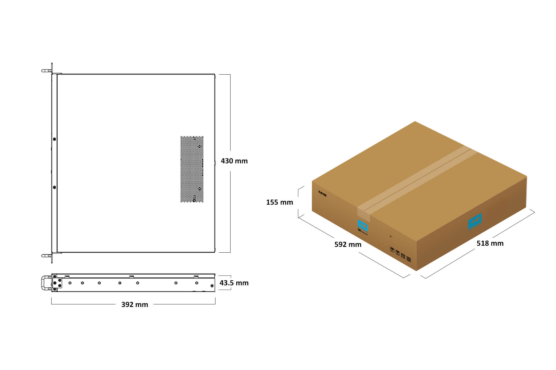  IW-RL100 - server system assembly